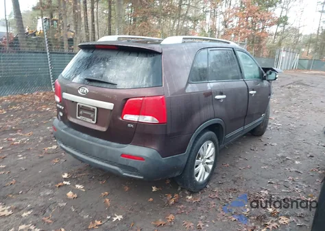 2011 Kia Sorento Ex from USA, damaged, VIN 5XYKUDA16BG009584